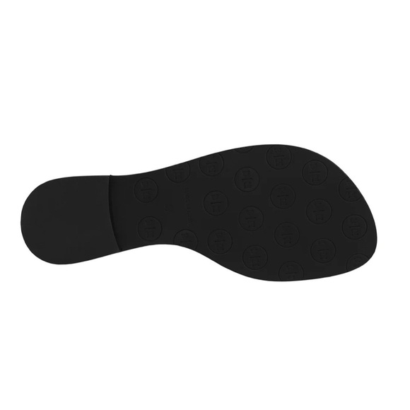 Bella Ha Italian homemade leather slip flop sandals in fern size 37 - Picture 4 of 5